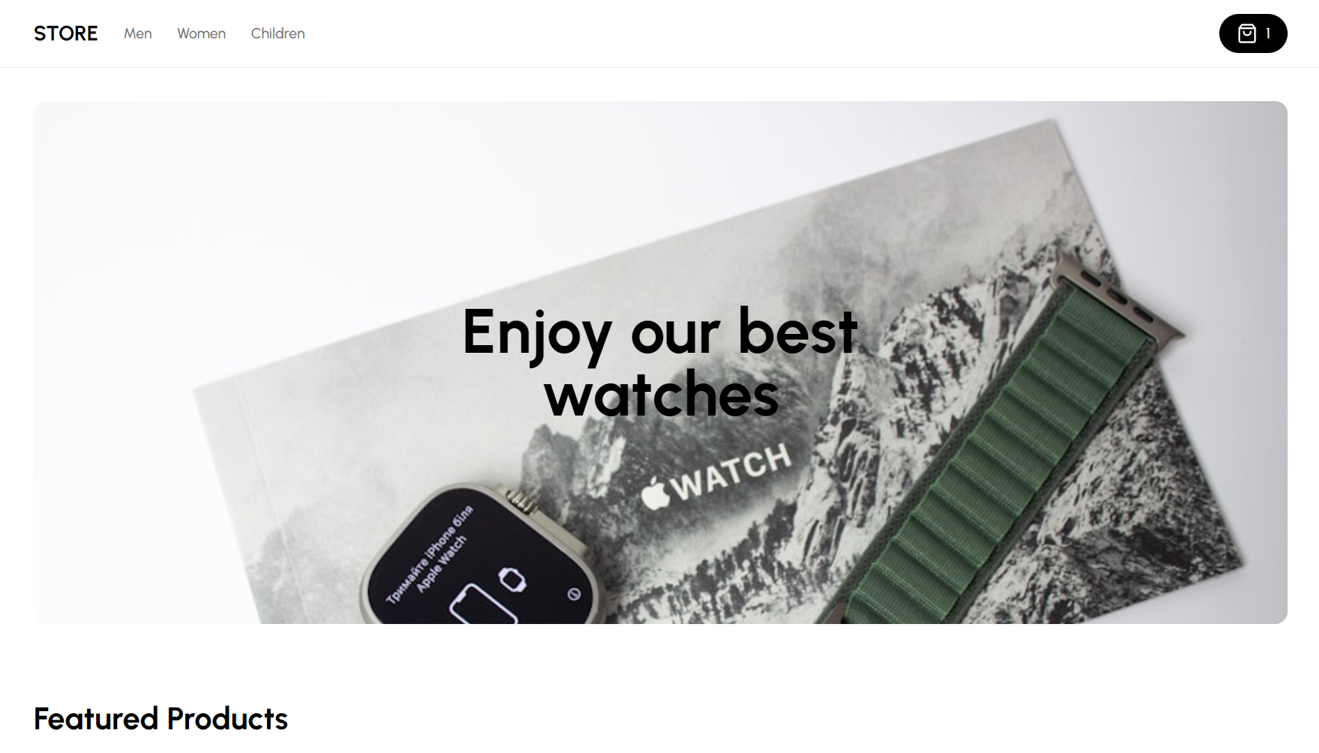 Ecommerce Store